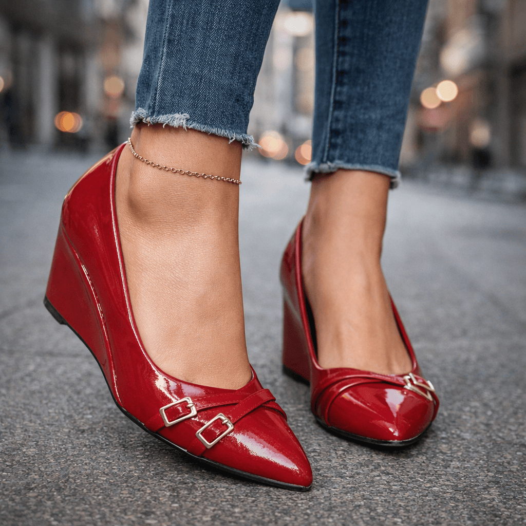Avra Glam Wedges