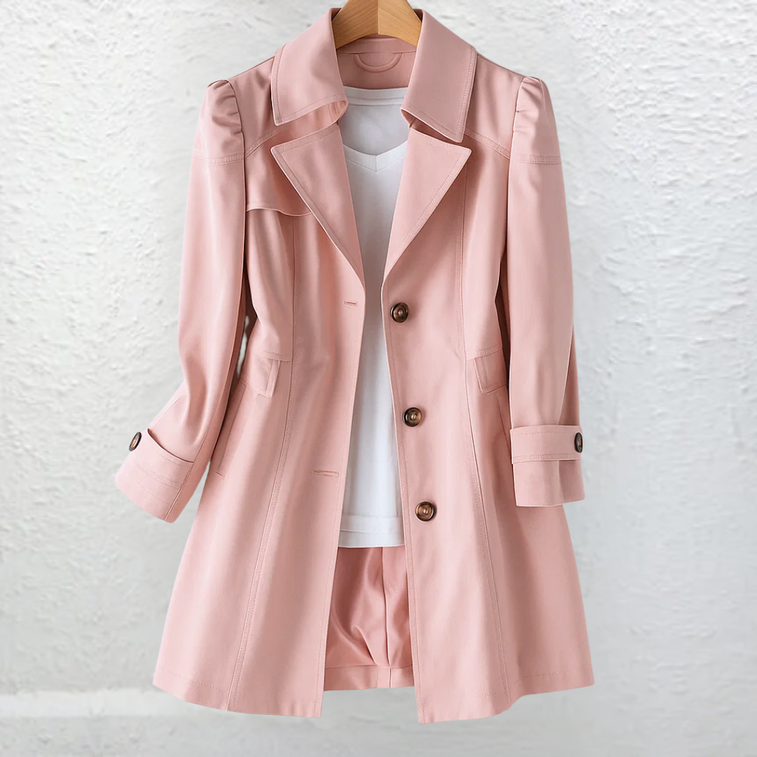 Veyressa - Vintage Trench Coat