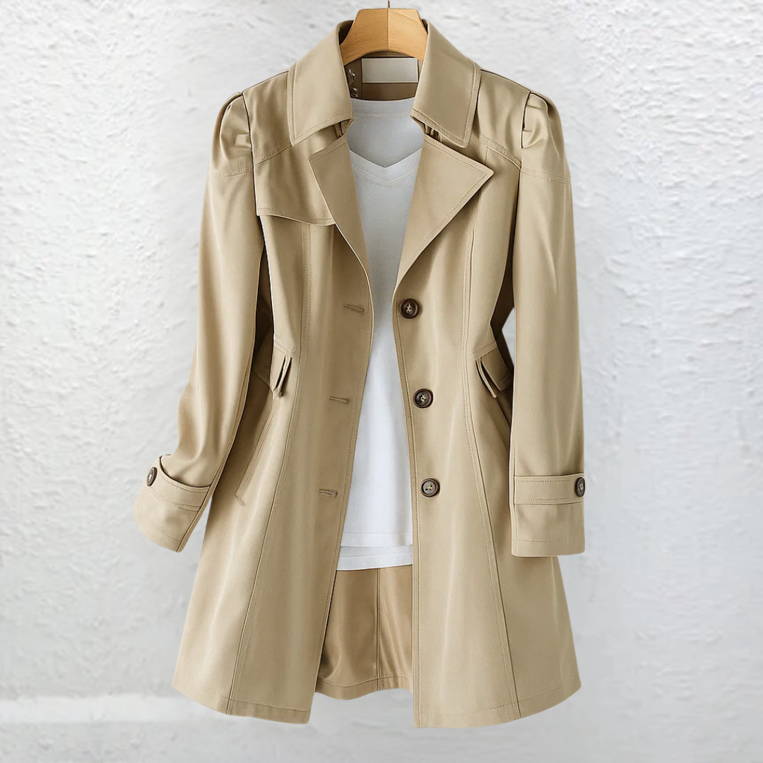 Veyressa - Vintage Trench Coat