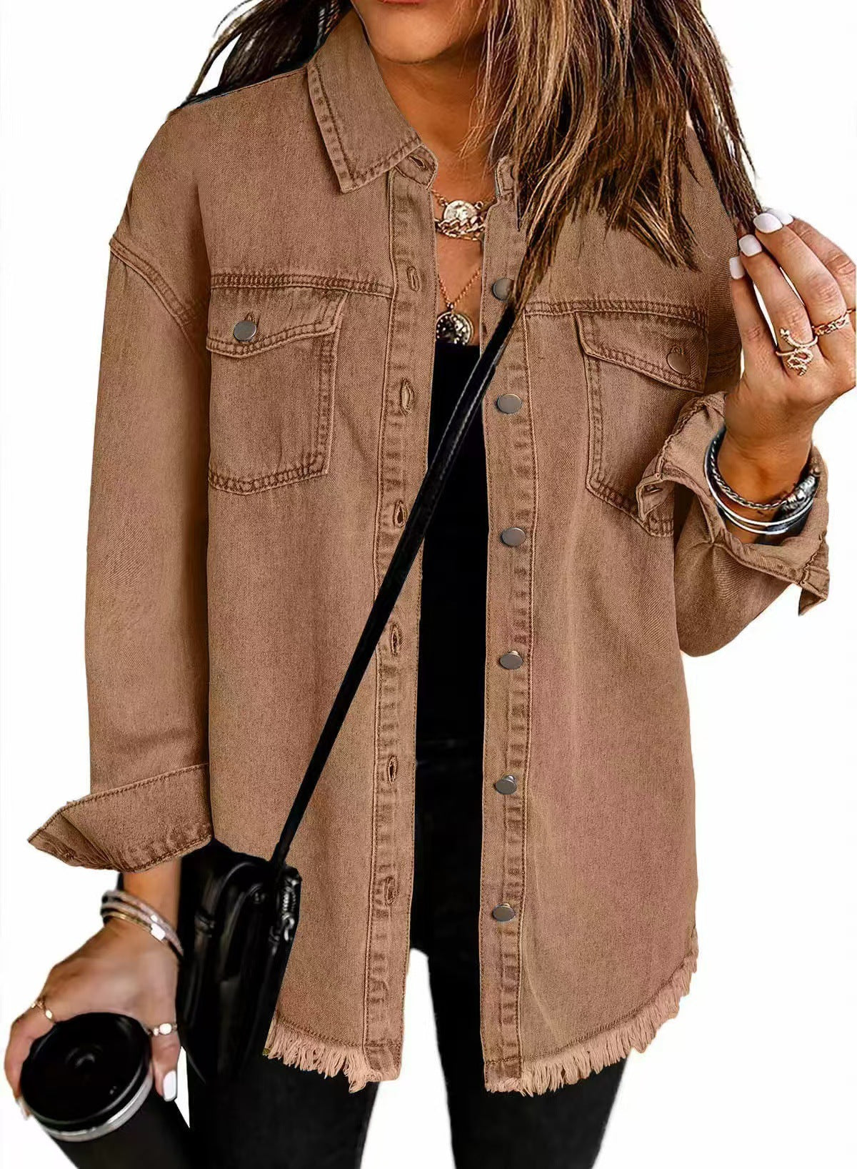 Kate Signature Denim Jacket