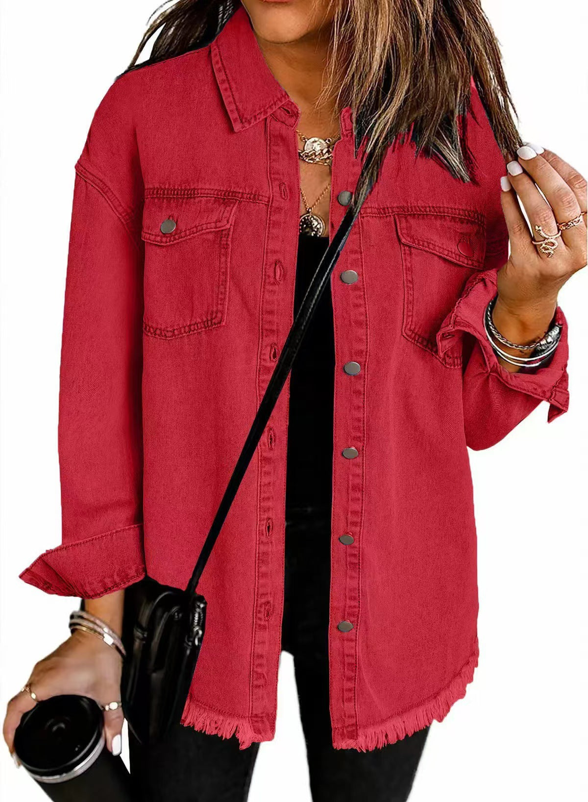 Kate Signature Denim Jacket