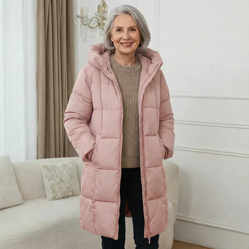 Anna | Timeless Hooded Jacket
