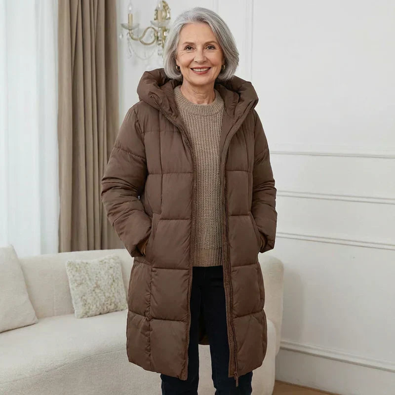 Anna | Timeless Hooded Jacket