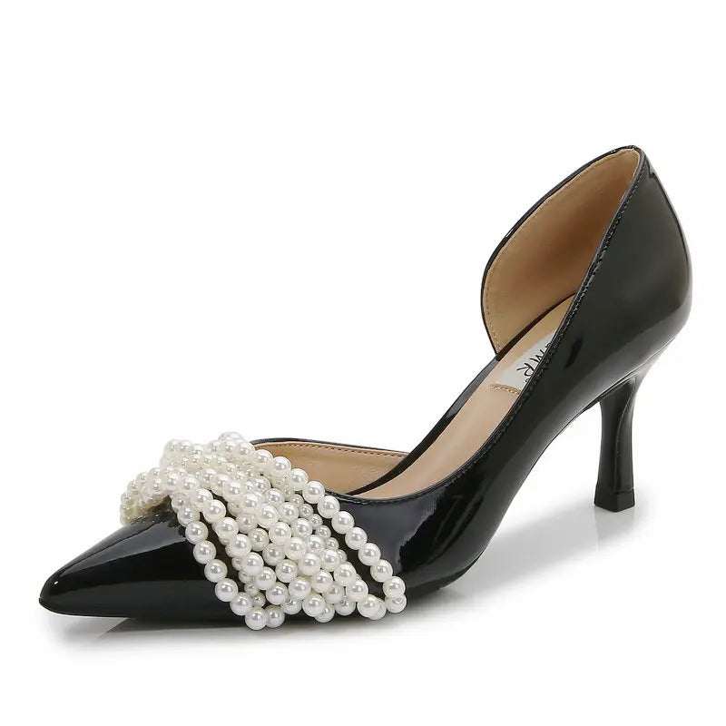 Celina Pearl Heels
