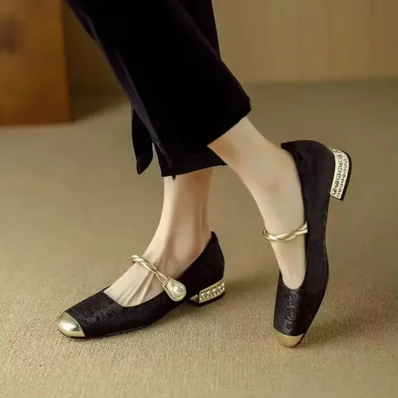 Ophelia Pearl Heels