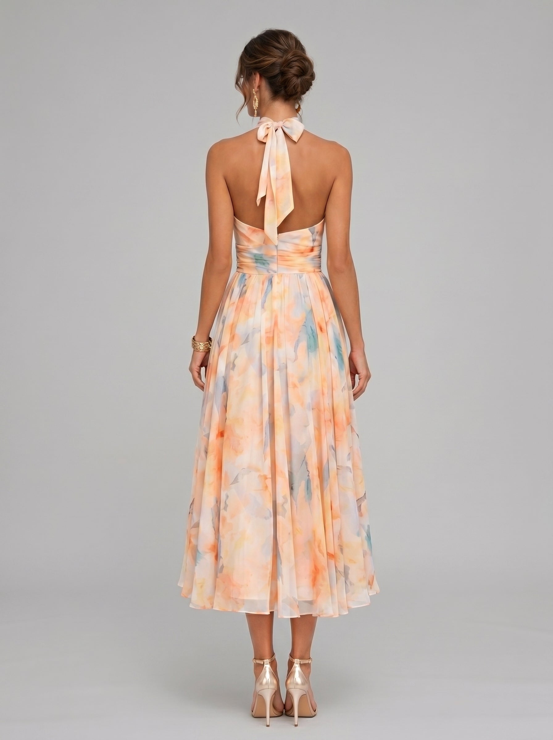 Lirenne - Halter Dress