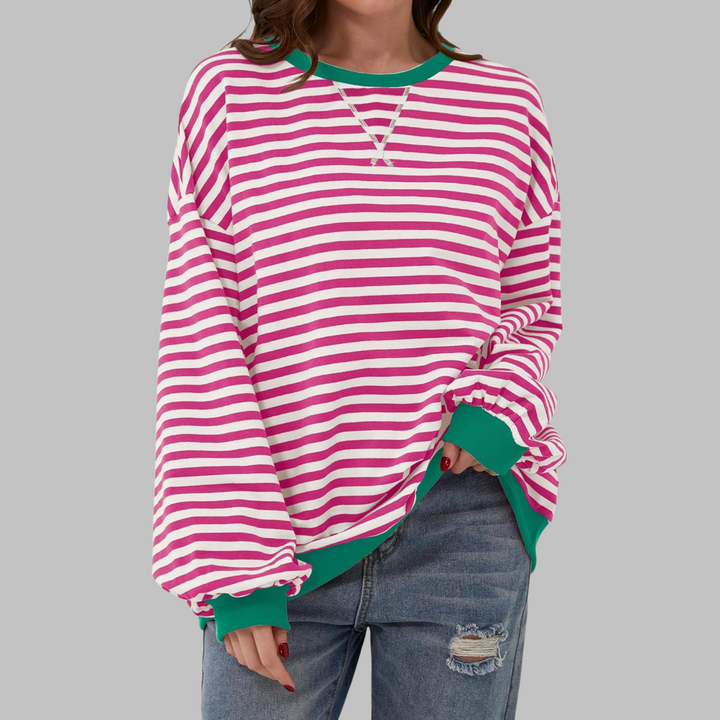 Falado – Relaxed Striped shirt