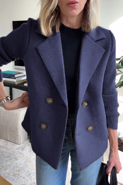 TASHA CASUAL BLAZER COAT
