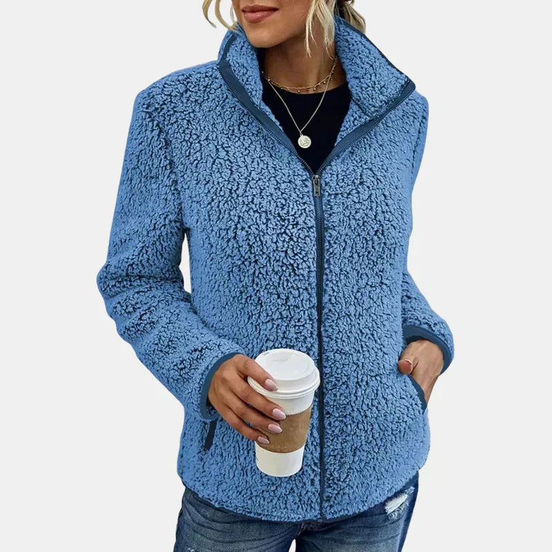Xara - Teddy Zip Jacket