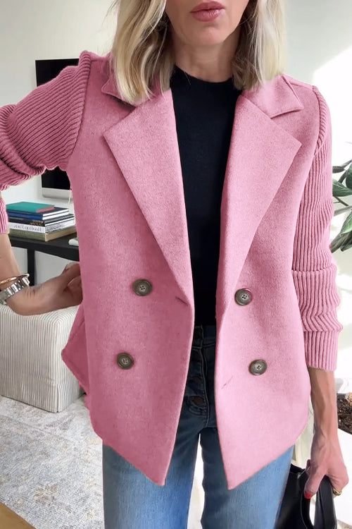 TASHA CASUAL BLAZER COAT