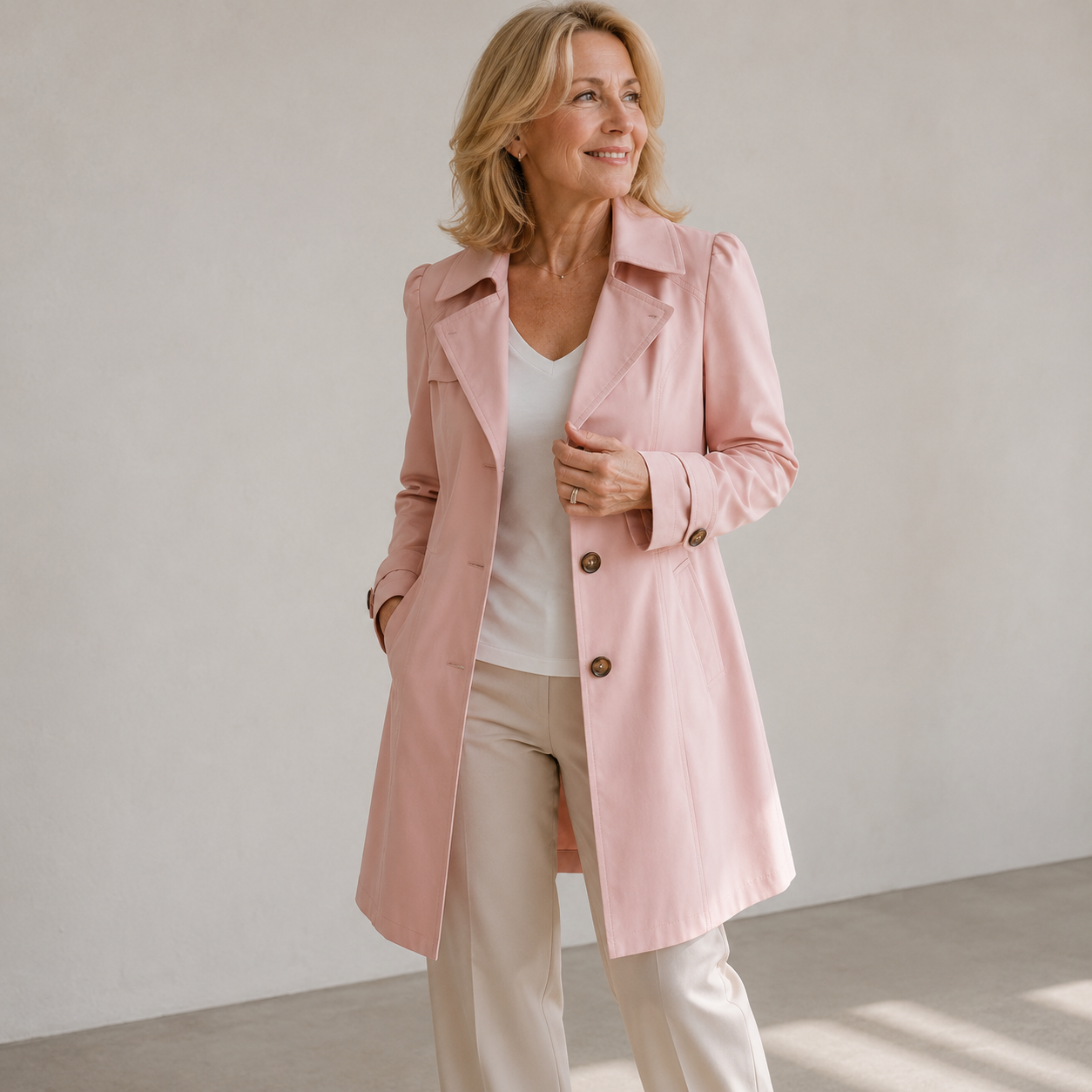 Veyressa - Vintage Trench Coat