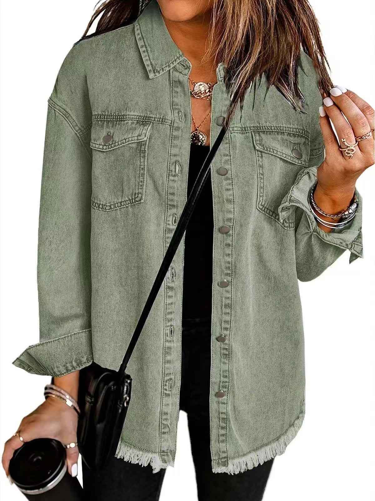 Kate Signature Denim Jacket