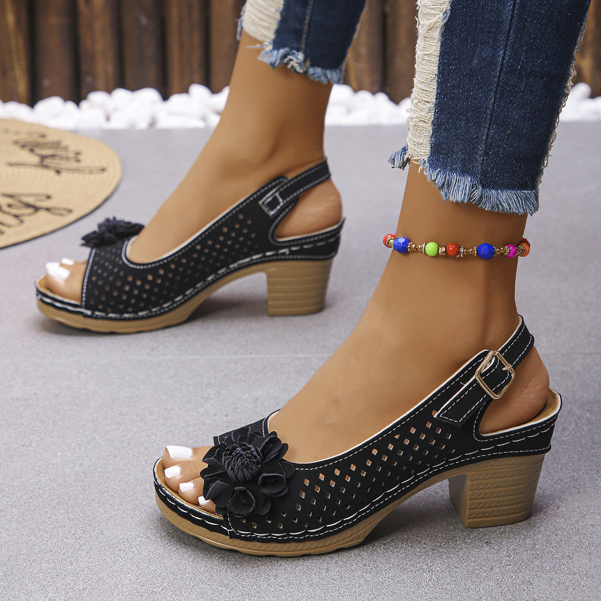 Sofia - Orthopedic Roman Heel Sandals