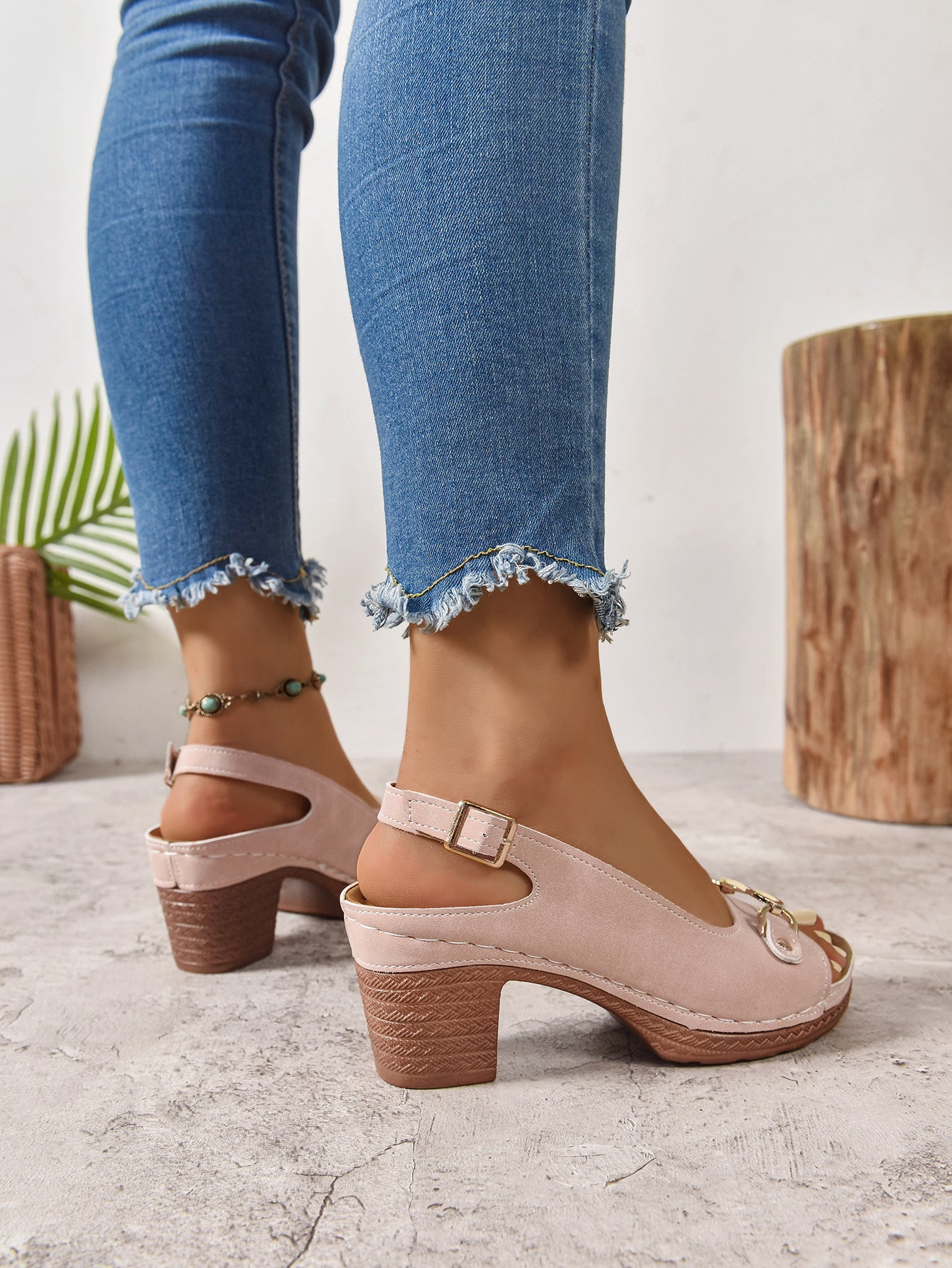 Sienna - Roman High Heel Sandals