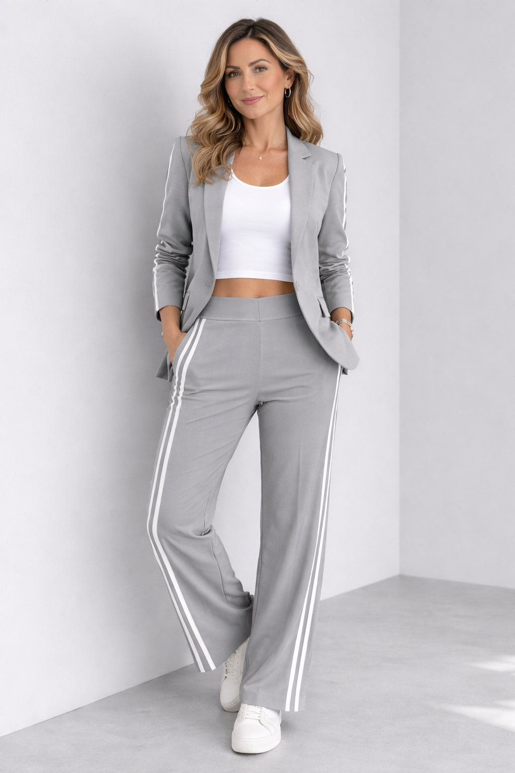 Celandra - Casual Suit Set