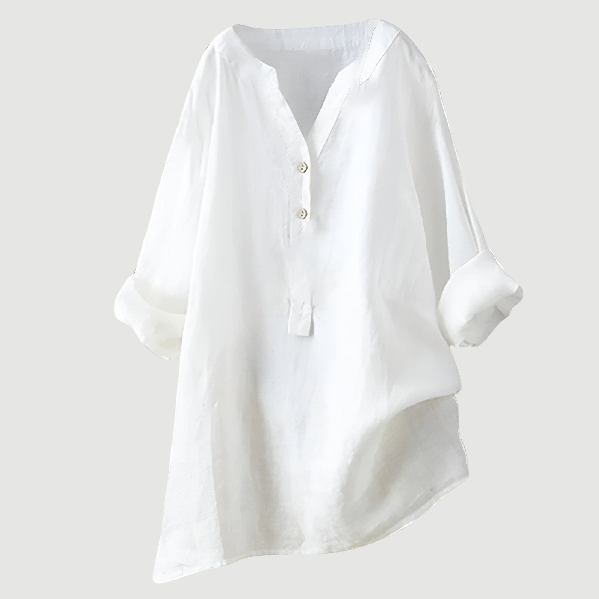 Freja - Lightweight Button-Up Shirt