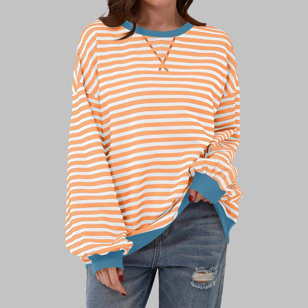 Falado – Relaxed Striped shirt