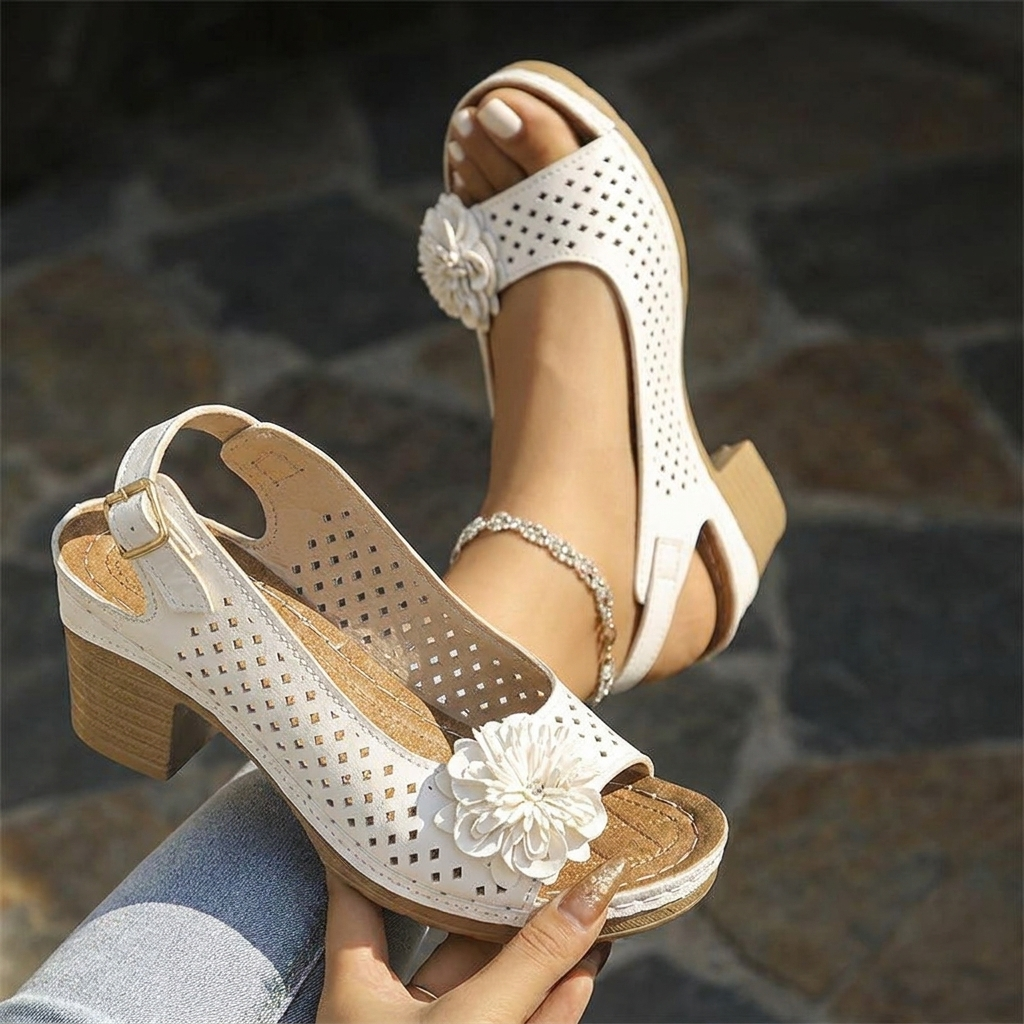Sofia - Orthopedic Roman Heel Sandals
