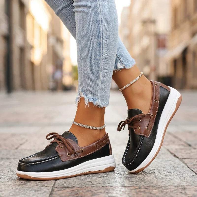 Zenobia Leather Shoes