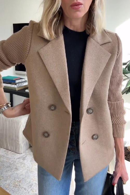 TASHA CASUAL BLAZER COAT