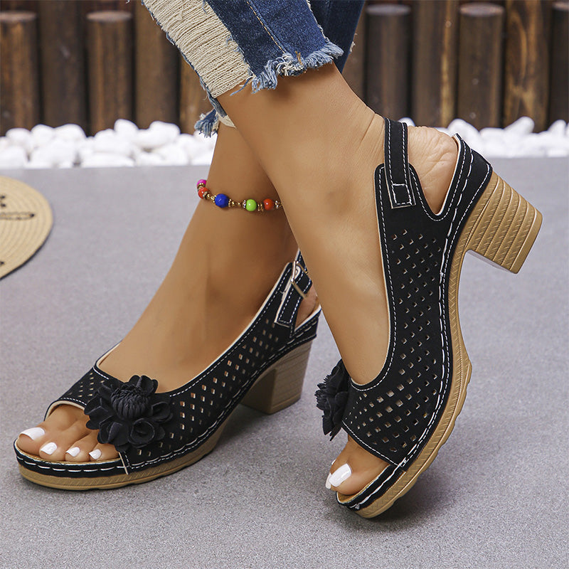 Sofia - Orthopedic Roman Heel Sandals